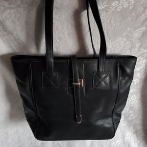 Liz Claiborne Black Tote